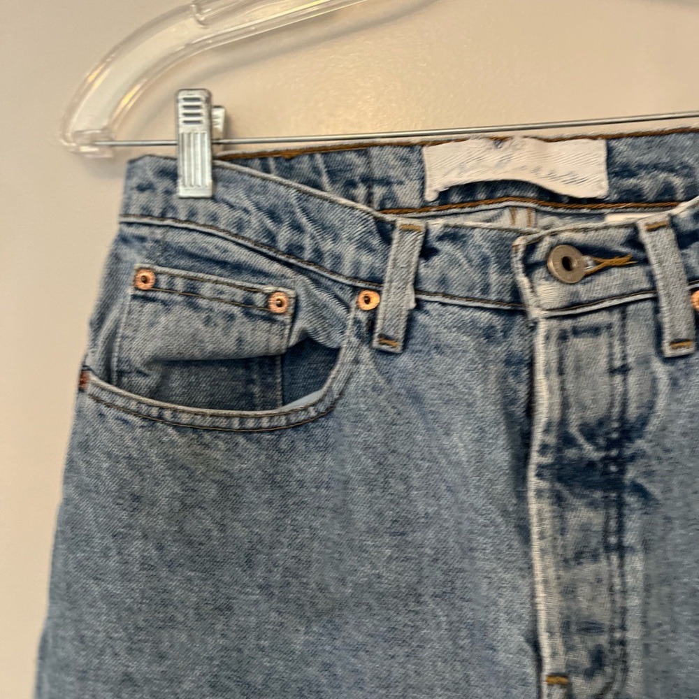 Express BLUES Relaxed Fit Jeans Size 9/10 – Classic Vintage Style - Picture 7 of 11